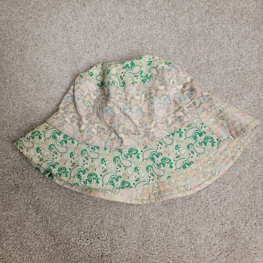 Urban Outfitters Paisley Print Patchwork Bucket Hat
